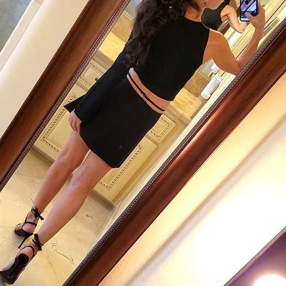 Emelia Side Detail Asymmetrical Top by Tiger Mist,  XXS - Picture 12 of 16